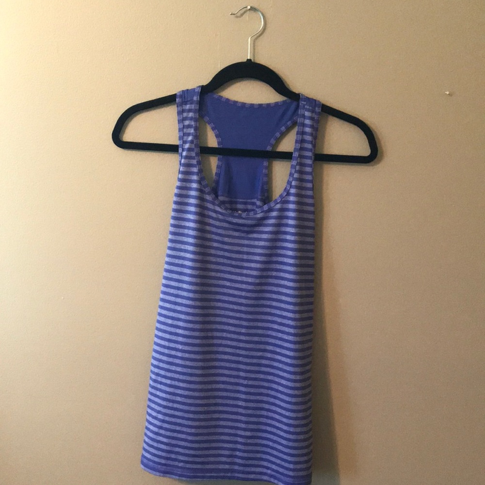 Dry Fit razor back tank top